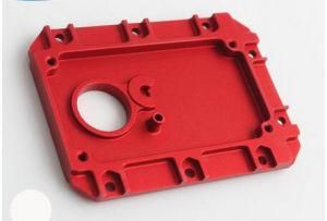 OEM Red Anodizing CNC Machining Part