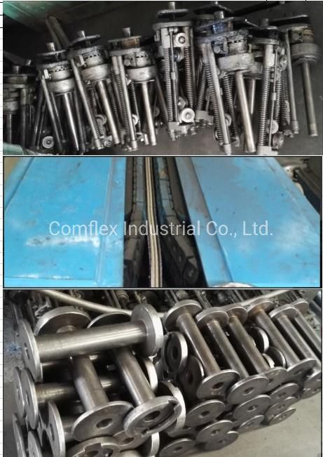 High Speed 24 48 64 72 Carriers Making Stainless Steel Horizontal Wire Braiding Machine Manufacture Price