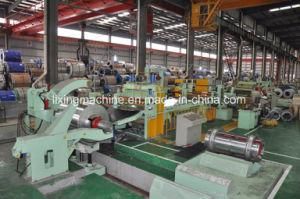3-10mm Auto Stainless Steel Slitting Rewinding Machine Process