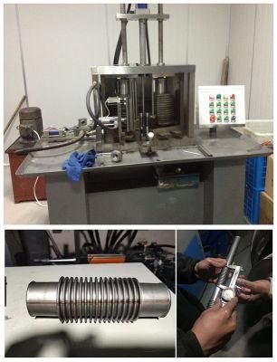 High Performance Whole Exhaust Pipe Prouction Line, Exhaust Interlock Hose Metal Hose Forming Machine