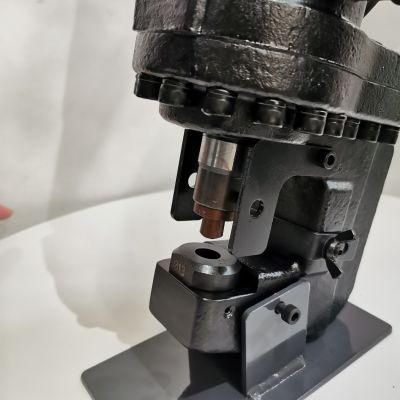 220V 110V Electric Hydraulic Hole Puncher for Punching 6mm Thickness Metal Plate Eyelet Puncher Hole Punching Machine Yc-20 Press Machine