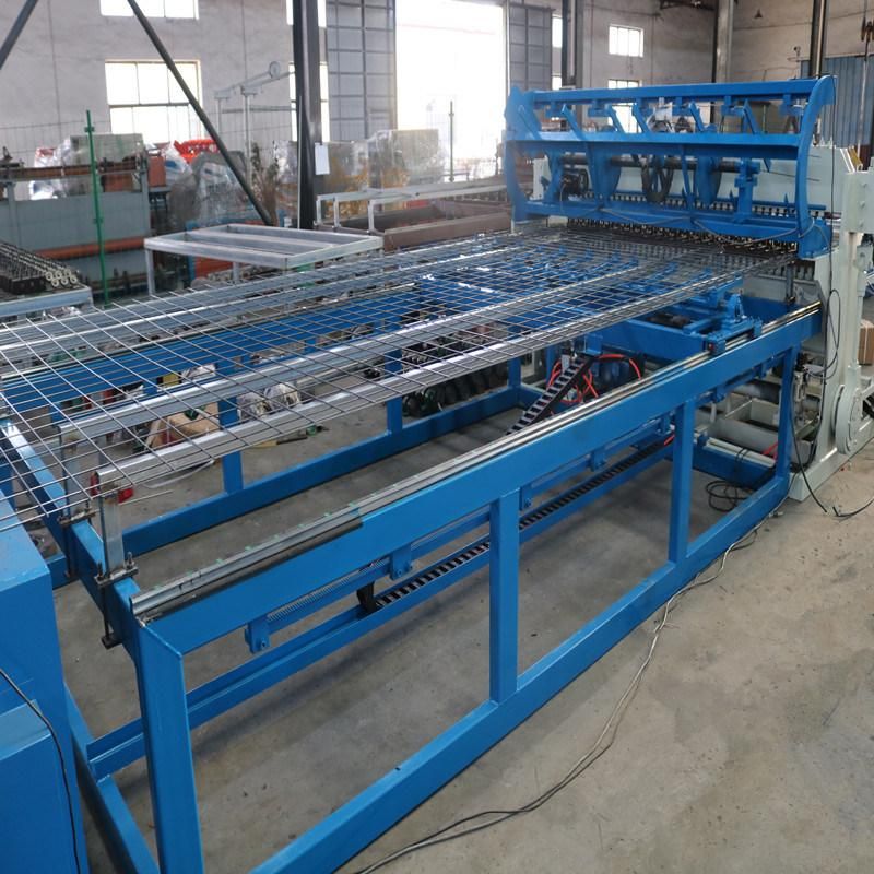 3.0-6.0mm Automatic Weld Wire Mesh Welding Panel Fence Machine for Chicken Cages