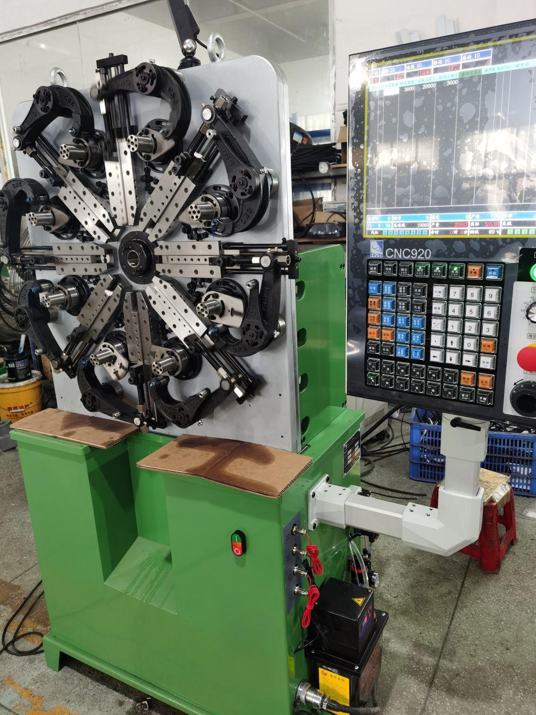 Automatic Spring Forming Machine Wire Spring Coiling Machine