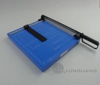 Steel Gld A4 Paper Cutter (Blue)