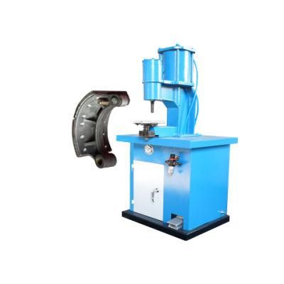 Pneumatic Hydraulic Brake Shoe Riveting Machine