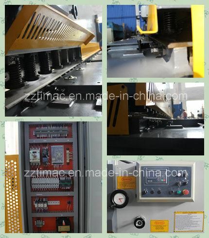 QC11y Series Hydraulic Guillotine Shearing Machine