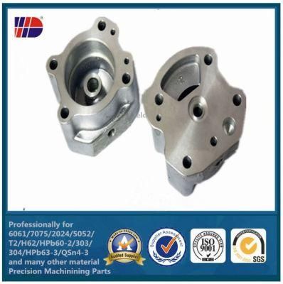 Aluminum 7075 Turning Lathe CNC Machining Aluminium Block for Machining