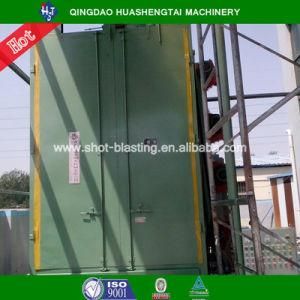 Double or Single Hook Shot Blasting Machine for Steel Cleaning