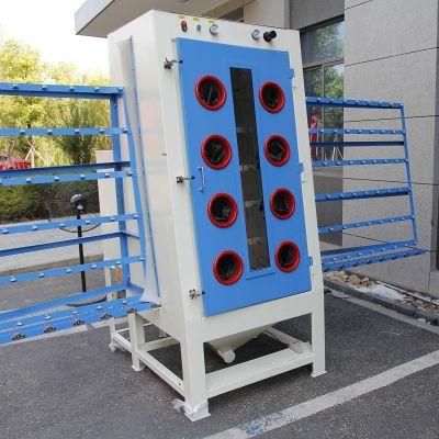 Cl-1080b Manual Vertical Glass Sandblasting Machine for Building Glass