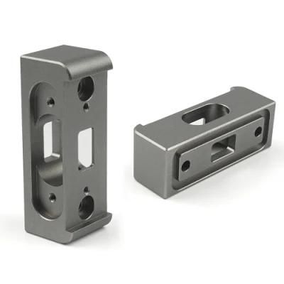 CNC Aluminum Turning and Milling Mechanical Parts Customized Anodized Black Aluminum CNC Machining Part