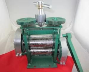 Jewelry Rolling Mill, Mini Hand Operate Jewelry Equipment (WX06)