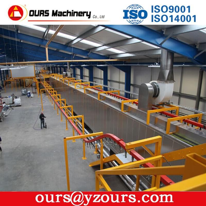 Electrophoretic Painting Line with Advanced Painting Machine