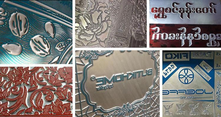 High Quality Photoengraving Zinc Plate/ Coated Zinc Plate