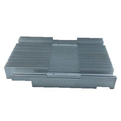 High Power Dense Fin Aluminum Heat Sink for Radio Communications and Welding Equipment and Power and Apf and Svg and Inverter and Electronics