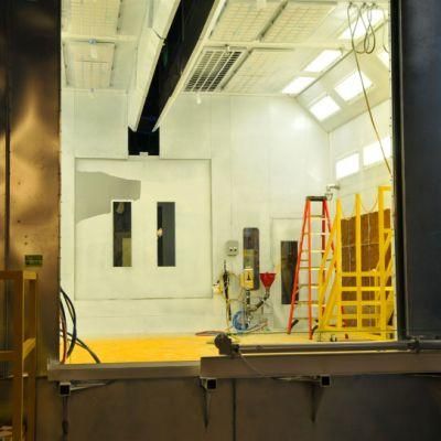 Automatic Liquid/Powder Coating Paint Machine for Fan
