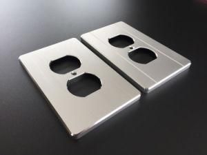 OEM Stamping Factory Decorative Beautiful Metal Switch Plate