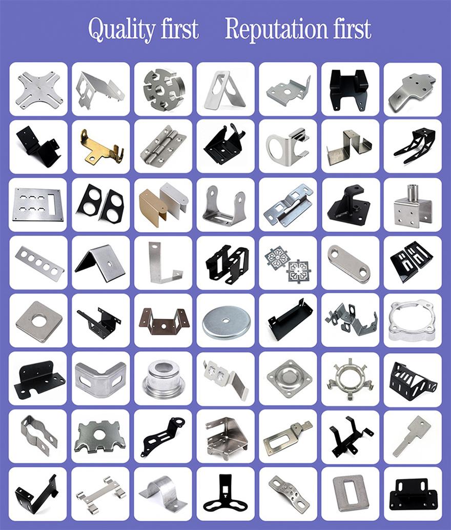 OEM Precision CNC Punching Metal Stamping Bicycle Parts for Motor