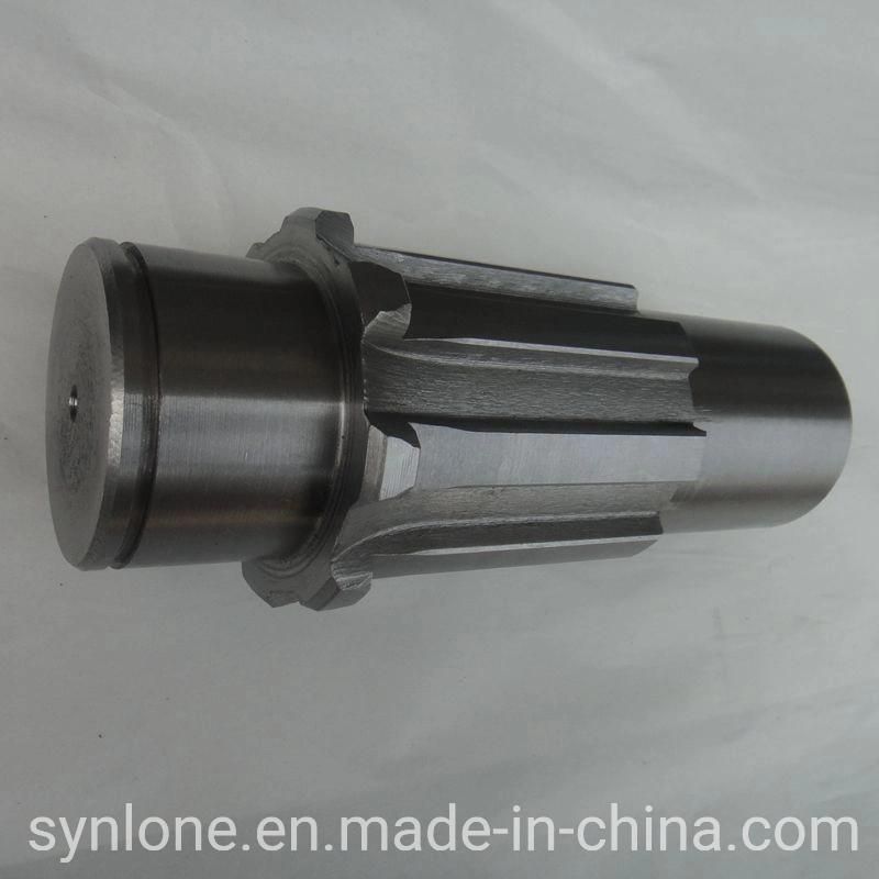OEM Pipe Fitting Forging Welding Neck Pipe Carbon Steel Flange with Machining