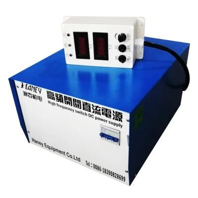 &#160; High Power 12V 500A AC DC Hard Chrome Plating Rectifier for Gold Electroplating.