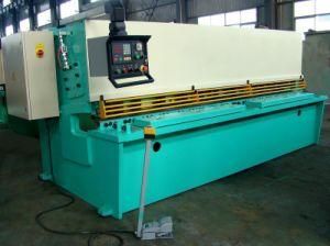 CNC Shearing Machine for Steel Sheet Cutting