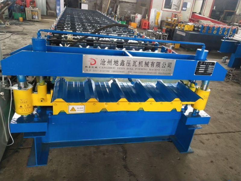 Metal Roof Sheet Double Layer Roll Forming Machine