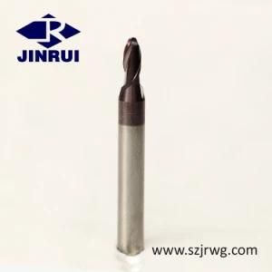 Multi-Flute Micro Solid Carbide Ball-Nose Endmill