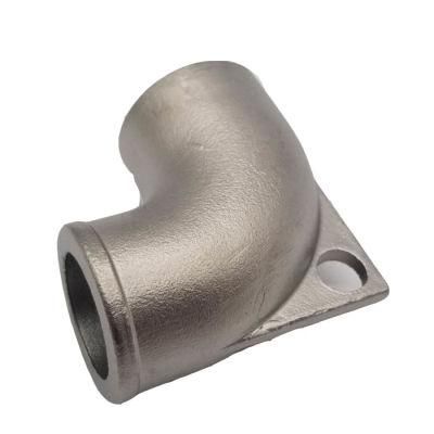 OEM Precision Stainless Steel CNC Machining with Investment Casting of Pipe Parts