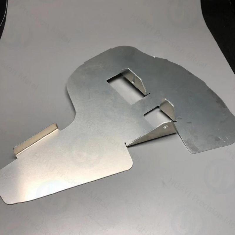 Laser Cutting Service Aluminum Sheet Metal Parts with Aluminium