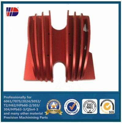 Aluminum Products CNC Milled Heat Sinks (WKC-430)
