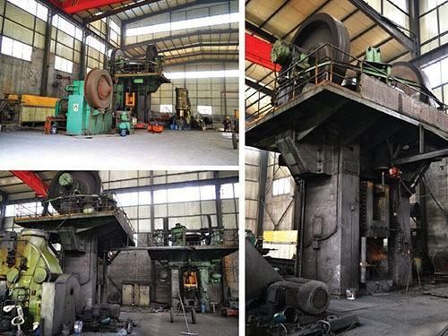 Precision Aluminum Alloy Forging Forging Blank Forging Shaft for Processing Auto Forging