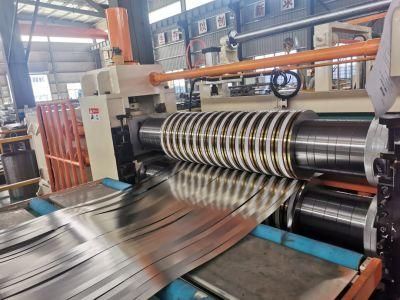 Heavy Duty Automatic High Speed HR CR GI PPGI Metal Coil Slitter line Slitting Line