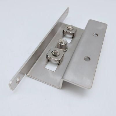 Laser Engraving Custom Stainless Steel Bending OEM Sheet Metal Enclosure