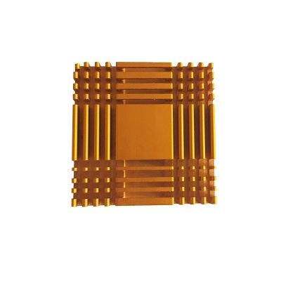 Aluminum Profile CNC Machine Part Heat Sink Skived Fin