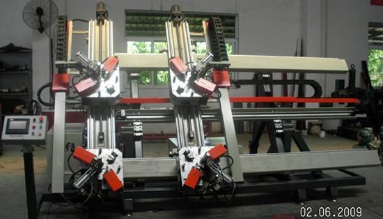 Aluminum Windows Corner Crimping Machine