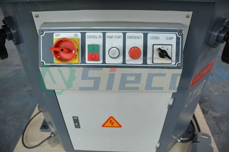 Qf28y-4X200 Hydraulic Notching Machine