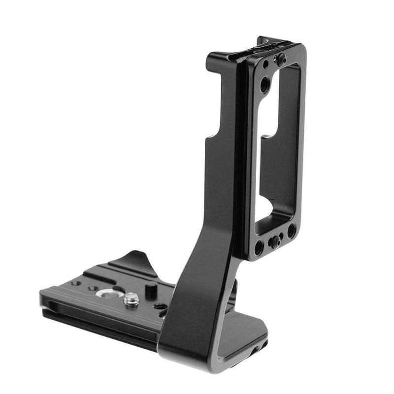 Custom OEM Machining Aluminum Accessories Camera Holder Stand Bracket
