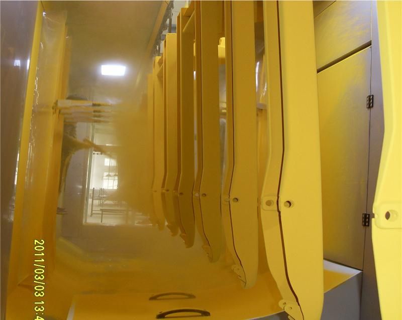 Automatic Powder Coating Production Line for Aluminium Products