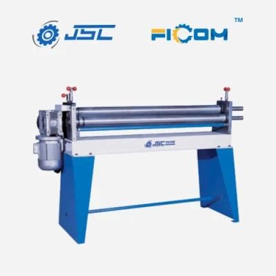 Asymmetrical 3-Roller Bending Machine with One Side Prebend Sheet Metal Working