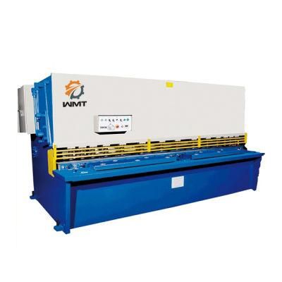 Hydraulic CNC Guillotine Metal Plate Shear Machinery QC12y 6X2500mm