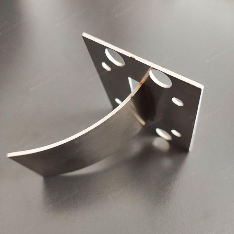 Precise Custom Made OEM Sheet Metal Stamping Bending Plate Free Sample Low Fabrication Sheet Metal Component Turning & Milling Part