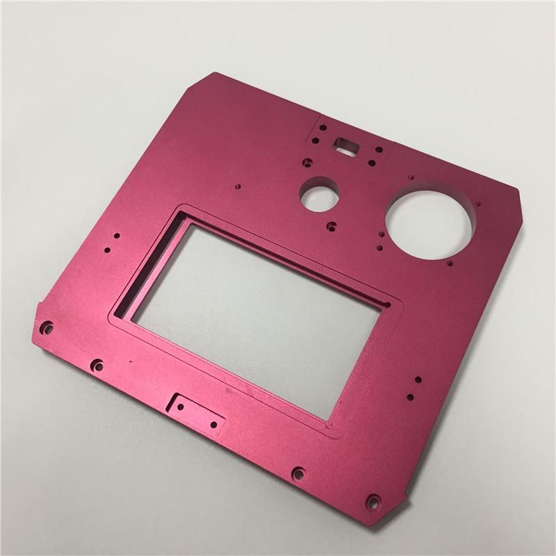 OEM CNC Milling Aluminum Alloy Panel Parts Manufacturing Accessories Machining Processing Cover