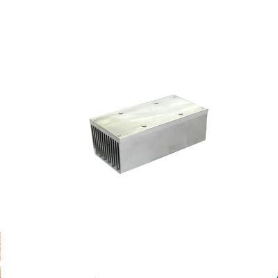 High Power Dense Fin Aluminum Heat Sink for Inverter and Electronics and Apf and Welding Equipment and Svg and Power