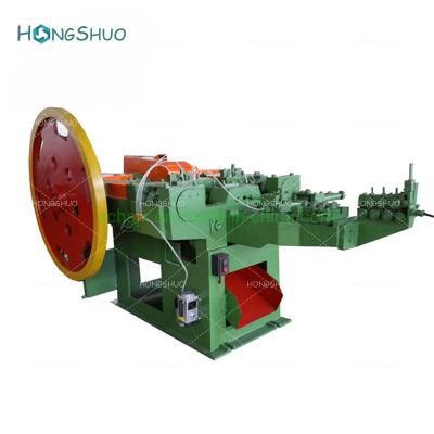 China Suppliers Steel Common Wire Automatic Nail Making Production Machine Line