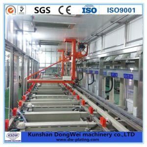 Silver Tin Zinc Plating Equipment