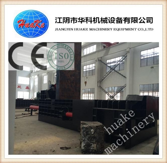 Ce Y81f-400A Metal Scrap Metal Baler Machine