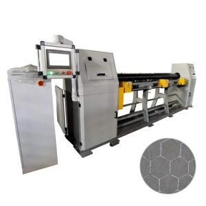 Automatic Hexagonal Wire Mesh Machine