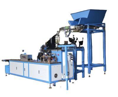 High Quality Automatic Nail in Roll Wire Nail Making Machine