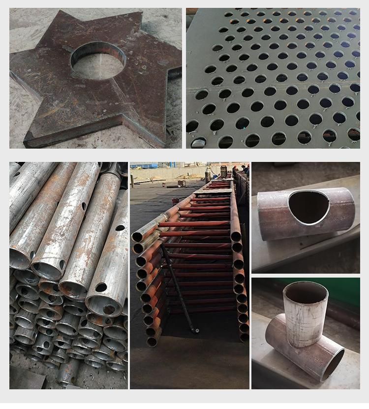 CNC Plasma Cutting Machinery Manufacturer Factory Industrial Model Heavy Gantry Tube Sheet Dual-Use