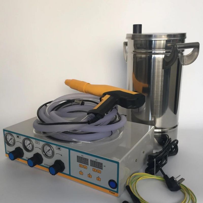 Litone Aluminium Electrostatic Powder Coating Machine TCL-3 for Complex Parts in Stock