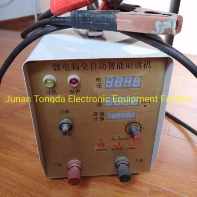 Tongda Patent Brush Machine Metal Plating for Electroplating Product Machine